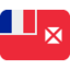 Emoji Bandiera: Wallis e Futuna su X / Twitter