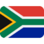 Emoji Bandiera: Sudafrica su X / Twitter