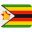 Zimbabwe Flag emoji on X / Twitter