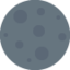 New Moon emoji on X / Twitter