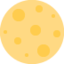Full Moon emoji on X / Twitter