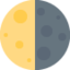Last Quarter Moon emoji on X / Twitter