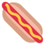 Hot Dog emoji on X / Twitter