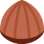 Emoji Buah berangan pada X / Twitter