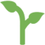Seedling emoji on X / Twitter