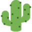 Emoji Kaktus pada X / Twitter