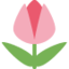 Tulip emoji on X / Twitter