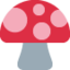 Emoji Cendawan pada X / Twitter