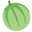 Melon emoji on X / Twitter
