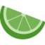Limoen-emoji op X / Twitter