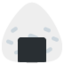 Rice Ball emoji on X / Twitter