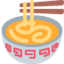 Emoji Mangkuk kukus pada X / Twitter