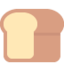 Bread emoji on X / Twitter