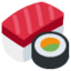 Emoji Sushi su X / Twitter