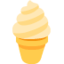 Softeis-Emoji auf X / Twitter