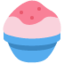Shaved Ice emoji on X / Twitter