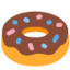 Doughnut emoji on X / Twitter