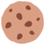 Cookie emoji on X / Twitter