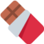 Schokoladentafel-Emoji auf X / Twitter