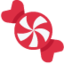 Candy emoji on X / Twitter
