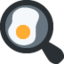 Emoji Ovo frito no X / Twitter