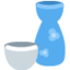 X / Twitter üzerinde Sake emojisi