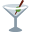 Cocktail Glass emoji on X / Twitter