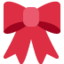 Pinke Schleife-Emoji auf X / Twitter