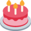 Birthday Cake emoji on X / Twitter