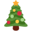 Christmas Tree emoji on X / Twitter