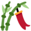 Tanabata-Baum-Emoji auf X / Twitter