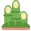 Emoji Decoração de pinhos no X / Twitter
