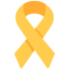 Reminder Ribbon emoji on X / Twitter