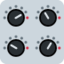 Control Knobs emoji on X / Twitter