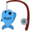 X / Twitter üzerinde Olta emojisi