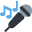 Emoji Microfono su X / Twitter