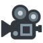 Movie Camera emoji on X / Twitter