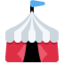 Circus Tent emoji on X / Twitter