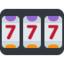 Emoji Slot machine su X / Twitter