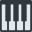 Musical Keyboard emoji on X / Twitter