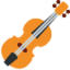 Emoji Biola pada X / Twitter