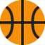 Basketball emoji on X / Twitter