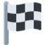 Chequered Flag emoji on X / Twitter