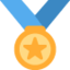 Emoji Pingat sukan pada X / Twitter