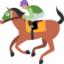 Horse Racing: Medium Skin Tone emoji on X / Twitter