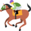 Horse Racing emoji on X / Twitter