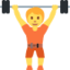 Gewichtheber(in)-Emoji auf X / Twitter