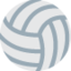 Volleyball emoji on X / Twitter