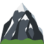 Snow-Capped Mountain emoji on X / Twitter