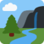 National Park emoji on X / Twitter